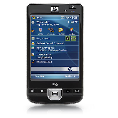 HP iPAQ 210
