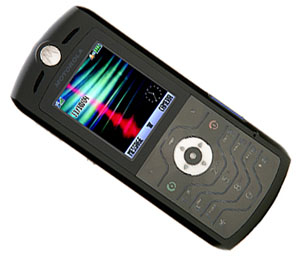 Motorola SLVR V8